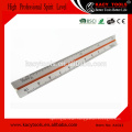 15cm 6" Triangular Aluminum Scale Ruler KC-61023